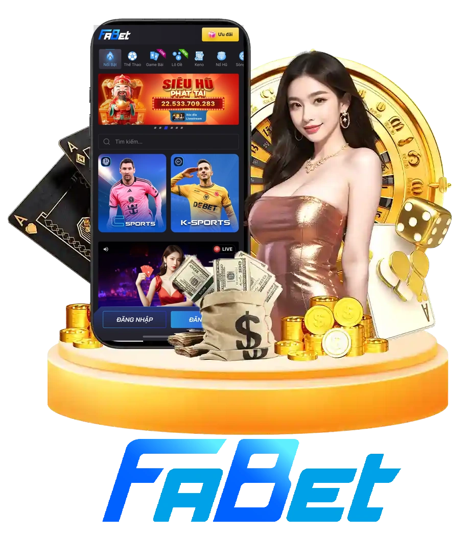 Giao diện dịch vụ di động Fabet